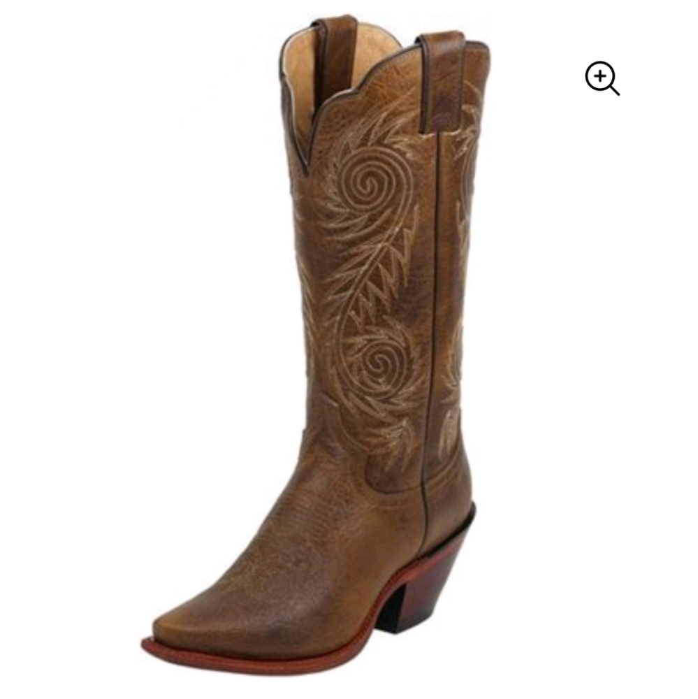 Justin western cowboy boots